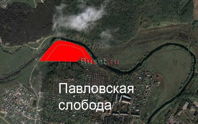 Комплекс участков общей площадью 11 га Истра