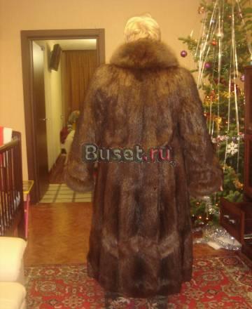 Нутриевая шуба Новосибирск