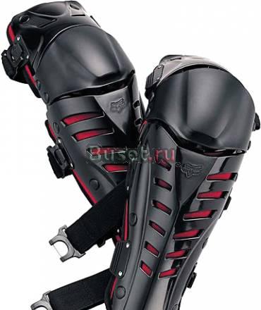 Наколенники FOX raptor (новые, шарнирные) Москва