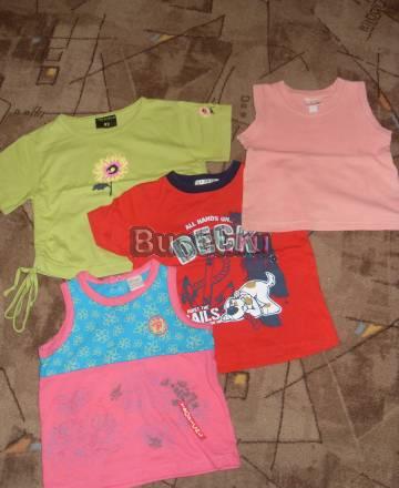 Одежда дд 92-98 +мягкие игрушки в Москва