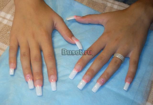 Наращивание ногтей Москва