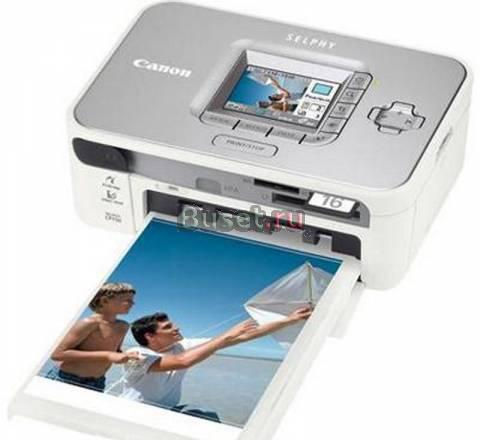 Фотопринтер Canon Selphy CP750 Москва