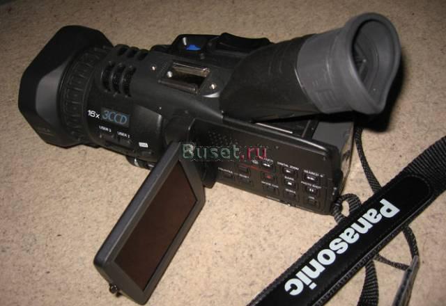 Продам видео камеру Panasonic AG-DVC30 Москва