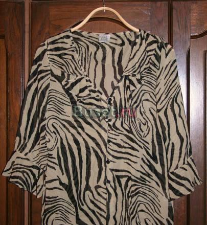 Новая стильная блуза Alba Moda S из натур шифона Санкт-Петербург