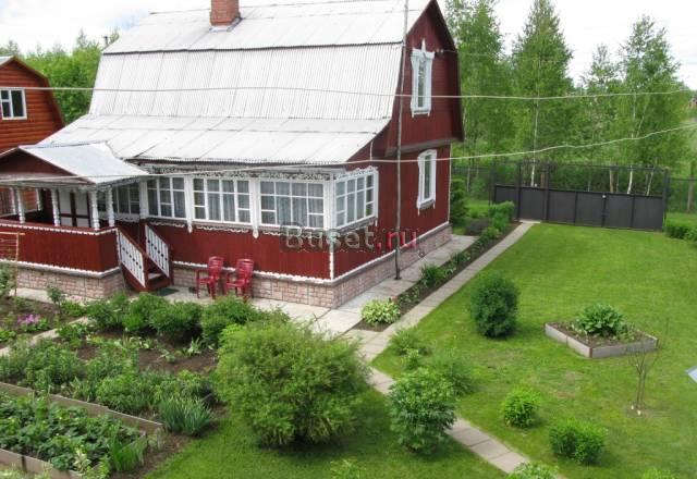 Дача в Наро-Фоминском районе, 80 км от МКАД Москва