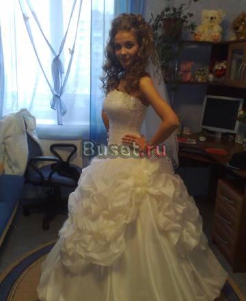 Свадебное платье Саратов