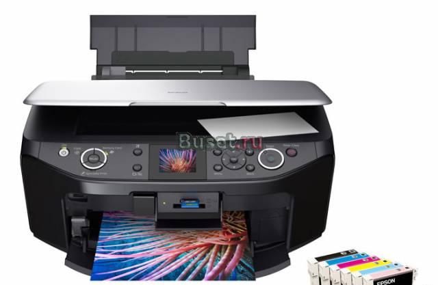 Мфу epson RX610 Москва