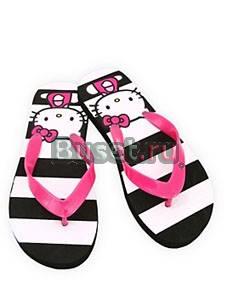 Шлепки Hello Kitty Москва