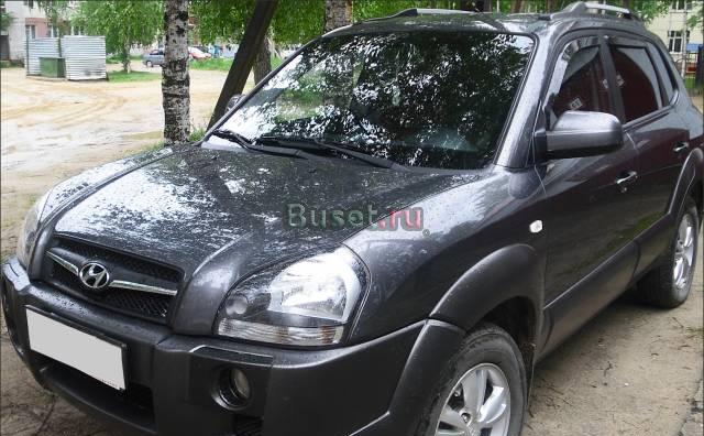 Hyundai Tucson Тюмень