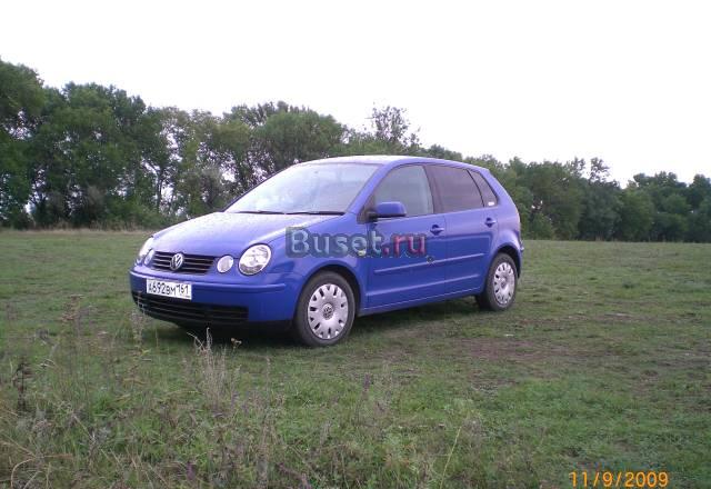Volkswagen Polo, 2003 Гуково