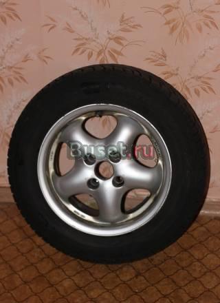 Комплект летней резины R14 на литых дисках Москва