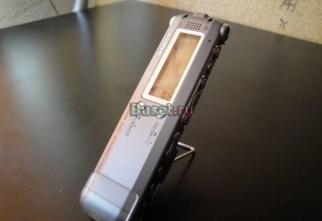 Диктофон  Sony ICD-SX78 Санкт-Петербург