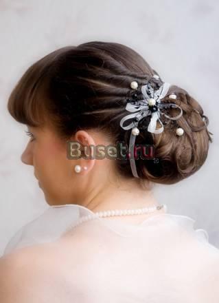 Свадебные и вечерние прически Москва