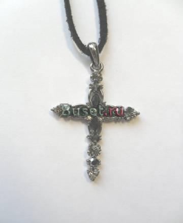Подвеска "Крест" Санкт-Петербург