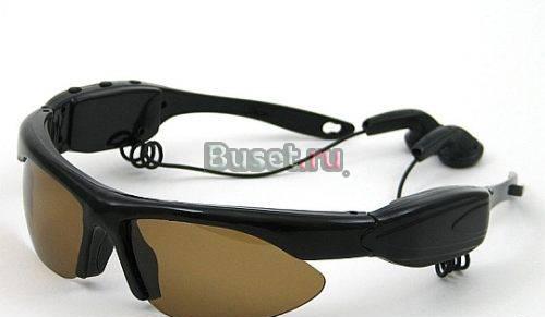 Очки солнцезащитные, встроенный плеер,Sunglasses Москва