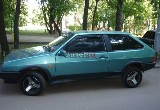 ВАЗ 2108, 1999 Москва