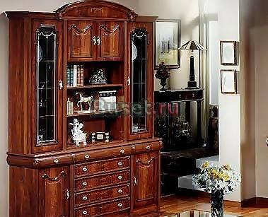 Испанская стенка Вена для гостинной Москва