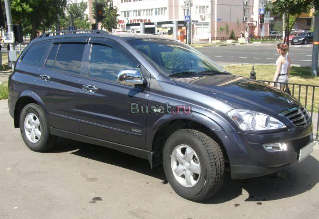 Ssang Yong Kyron, 2009 Москва