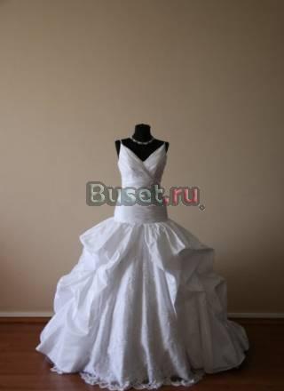 Белоснежное свадебное платье Санкт-Петербург
