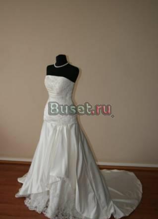 Силуэтное свадебное платье Санкт-Петербург