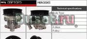 Насос гидроусилителя руля  mercedes-benz Санкт-Петербург