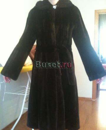 Шуба норковая blackglama Москва