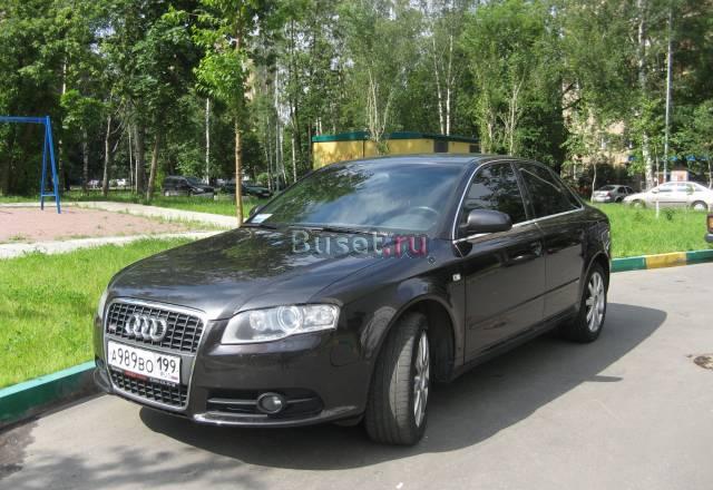 Audi A4, 2007 Москва