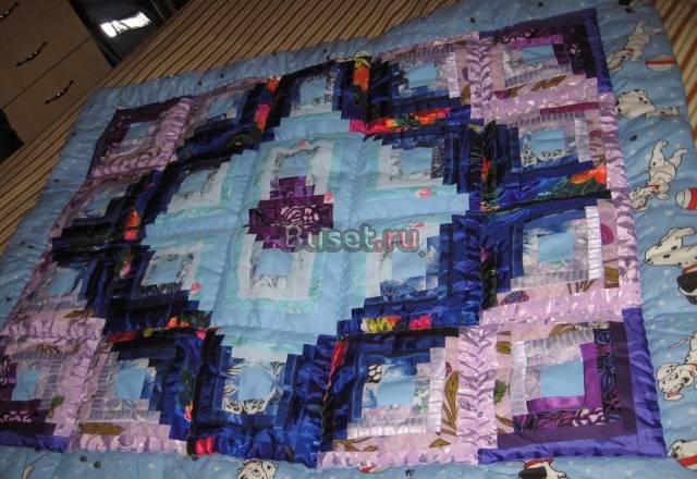 Новое одеяло (детское лоскутное) Калининград