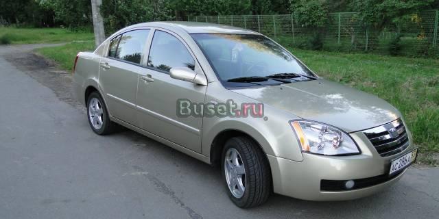 Chery Fora, 2007 Санкт-Петербург