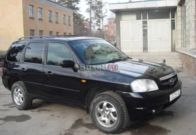 Mazda Tribute, 2001 Новосибирск