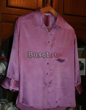 Симпатичная привозная блуза Tracy.M.нат.шёлк46-48 Санкт-Петербург