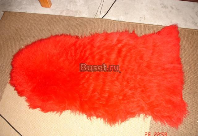 Шкурки Красные 2 шт Москва