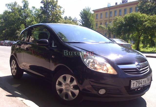 Opel Corsa, 2008 Санкт-Петербург