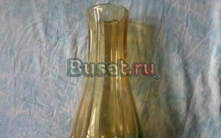 Ваза чешское стекло 60 год Москва