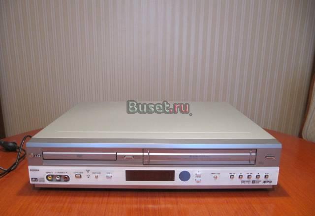 LG видео- и DVD плеер, два в одном Москва