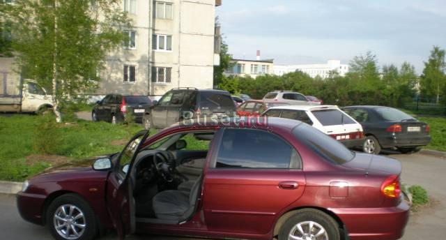 Kia Spectra, 2006 Санкт-Петербург