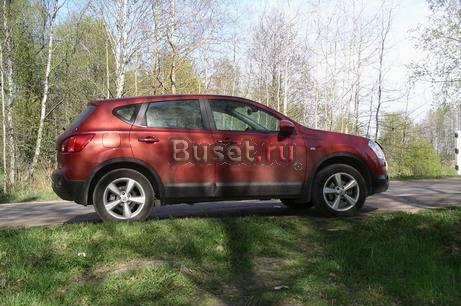 Nissan Qashqai, 2008 Санкт-Петербург