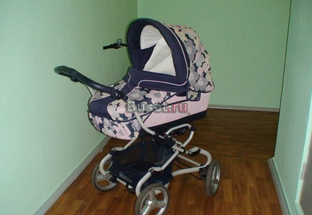 Коляска для девочки bebecar 2 в 1 Москва