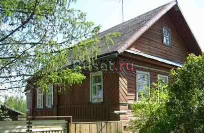 Новгородская  область д. бор(поворот в д.  дорожно Великий Новгород