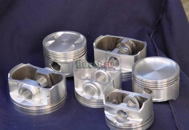 Кованые поршни  для авто и мото, спорта, тюнинга Москва