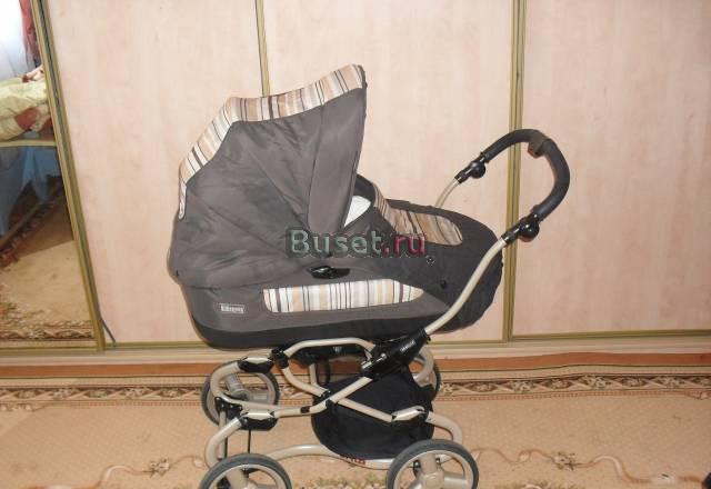 Коляска Bebecar 2 в 1+Lider kids в подарок Москва