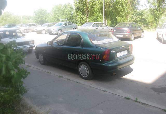 Chevrolet Lanos, 2007 Нововоронеж