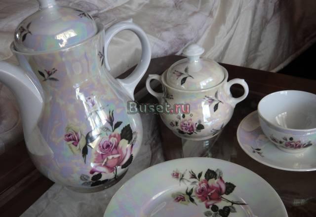 Сервиз  "Роза"(производство Германия) Москва