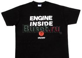 Футболка engine inside Санкт-Петербург
