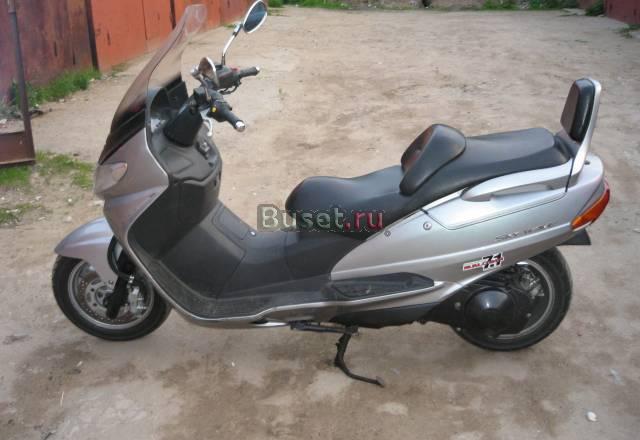 Скутер suzuki skywave250 Москва