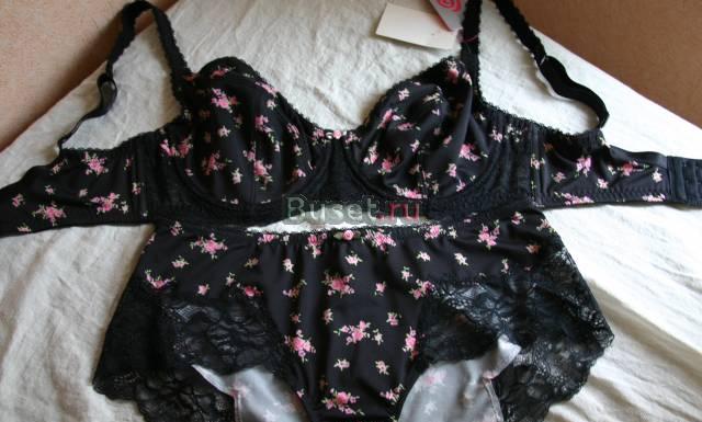 Бюстг+Трусики O"Lingerie 80E,90E.54-56 Москва