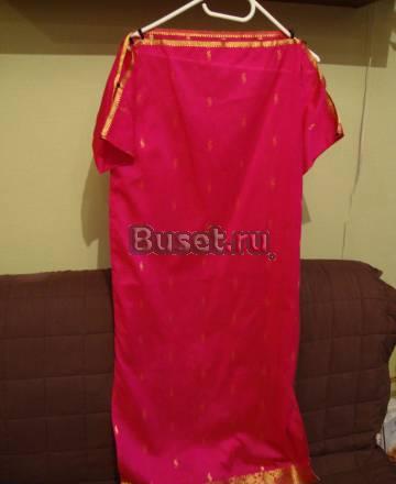 Туники из индийских сари свободн.46-52.(4шт) Москва