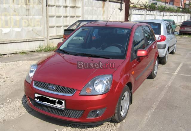 Ford Fiesta, 2008 Москва