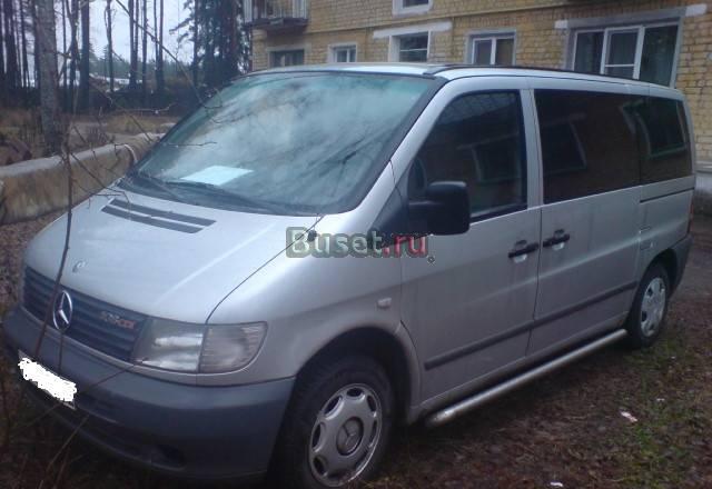 Mercedes Vito 108 CDI, 2002 Торопец