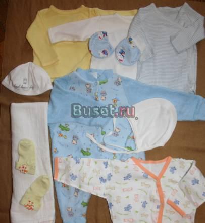 Вещи на младенца 12,фирменные Санкт-Петербург